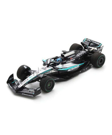 スパーク 1/43スケール メルセデスAMG ペトロナス F1 W16 Eパフォーマンス ジョージ・ラッセル 2025年 オーストラリアGP 3位入賞 /25f1m
