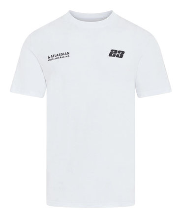 アレクサンダー・アルボン ウィリアムズ レーシング チーム Tシャツ