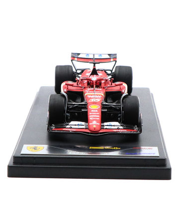 ルックスマート 1/43スケール フェラーリ SF24 シャルル・ルクレール 2024年 オースティンGP 優勝 /24f1m