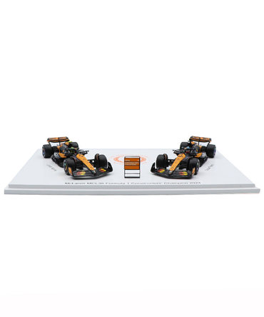 スパーク 1/64スケール マクラーレンF1チーム MCL38 ランド・ノリス ＆ オスカー・ピアストリ 2024年 コンストラクターズチャンピオン セット/spk