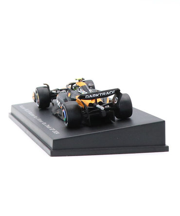 スパーク 1/64スケール マクラーレンF1チーム MCL38 ランド・ノリス 2024年 アブダビGP 優勝 /spk
