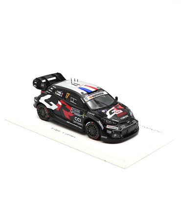 スパーク 1/43スケール トヨタ GR ヤリス ラリー1 ハイブリッド TOYOTA GAZOO Racing WRT 17号車 セバスチャン・オジエ / ヴァンサン・ロンデ 2025年 WRC モンテカルロ ラリー 優勝 /TGR_WRC