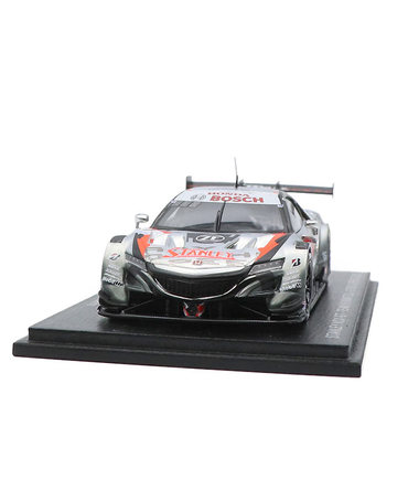 スパーク 1/43スケール STANLEY NSX-GT TEAM KUNIMITSU No.1 山本尚貴 / 牧野任祐 GT500 スーパーGT 2021年