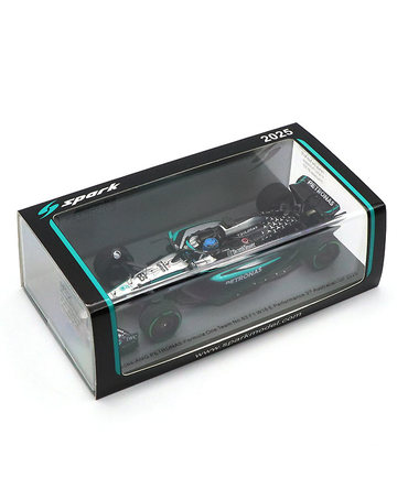 スパーク 1/43スケール メルセデスAMG ペトロナス F1 W16 Eパフォーマンス ジョージ・ラッセル 2025年 オーストラリアGP 3位入賞 /25f1m