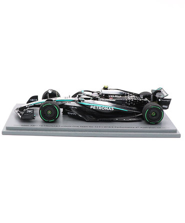 スパーク 1/43スケール メルセデスAMG ペトロナス F1 W16 Eパフォーマンス キミ・アントネッリ 2025年 オーストラリアGP 4位入賞 /25f1m