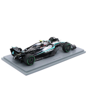 スパーク 1/43スケール メルセデスAMG ペトロナス F1 W16 Eパフォーマンス キミ・アントネッリ 2025年 オーストラリアGP 4位入賞 /25f1m