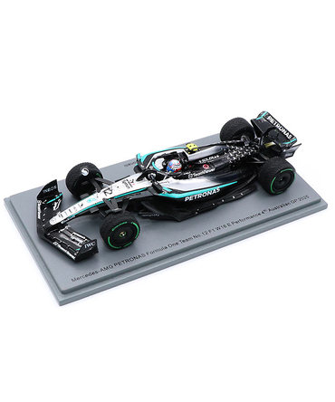スパーク 1/43スケール メルセデスAMG ペトロナス F1 W16 Eパフォーマンス キミ・アントネッリ 2025年 オーストラリアGP 4位入賞 /25f1m