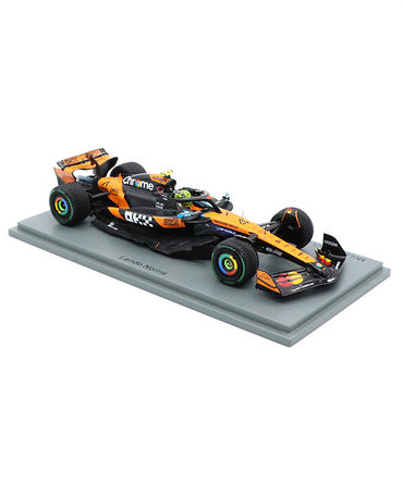 スパーク 1/43スケール マクラーレン F1 チーム MCL39 ランド・ノリス 2025年 オーストラリアGP 優勝 /25f1m