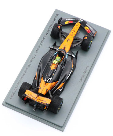 スパーク 1/43スケール マクラーレン F1 チーム MCL39 ランド・ノリス 2025年 オーストラリアGP 優勝 /25f1m