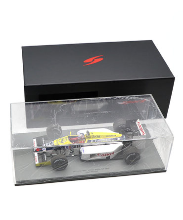 スパーク 1/18スケール ウィリアムズ ホンダ FW11 ナイジェル・マンセル 1986年 イギリスGP 優勝