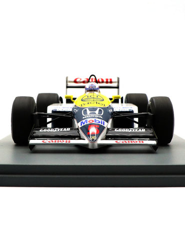 スパーク 1/18スケール ウィリアムズ ホンダ FW11 ナイジェル・マンセル 1986年 イギリスGP 優勝