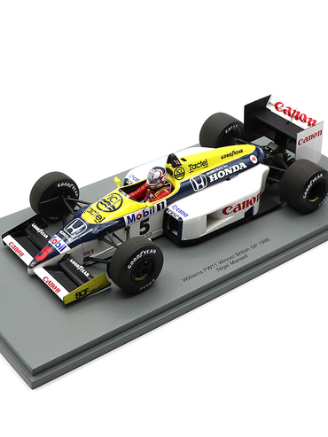 スパーク 1/18スケール ウィリアムズ ホンダ FW11 ナイジェル・マンセル 1986年 イギリスGP 優勝