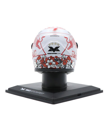 フェルスタッペン別注 シューベルト 1/4スケール マックス・フェルスタッペン 2025年 日本GP ヘルメット レッドブル レーシング チーム/ARB/25jp