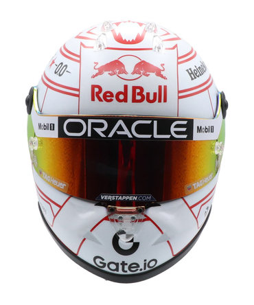 フェルスタッペン別注 シューベルト 1/2スケール マックス・フェルスタッペン 2025年 日本GP ヘルメット レッドブル レーシング チーム/ARB/25jp