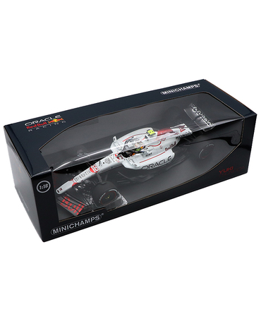 ミニチャンプス  1/18スケール オラクル レッドブル レーシング ホンダ RB21 角田裕毅 2025年 日本GP /25f1/25jp