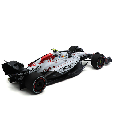 ミニチャンプス  1/18スケール オラクル レッドブル レーシング ホンダ RB21 角田裕毅 2025年 日本GP /25f1/25jp