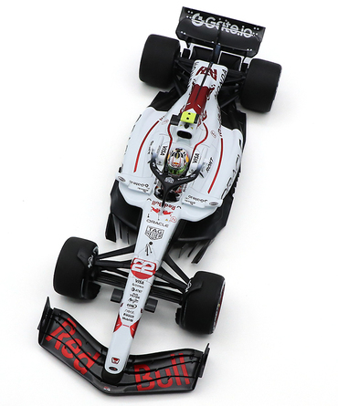 ミニチャンプス  1/18スケール オラクル レッドブル レーシング ホンダ RB21 角田裕毅 2025年 日本GP /25f1/25jp