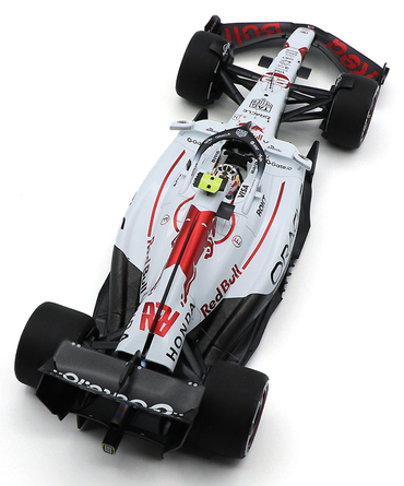 ミニチャンプス  1/18スケール オラクル レッドブル レーシング ホンダ RB21 角田裕毅 2025年 日本GP /25f1/25jp