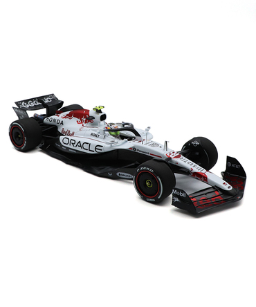 ミニチャンプス  1/18スケール オラクル レッドブル レーシング ホンダ RB21 角田裕毅 2025年 日本GP /25f1/25jp