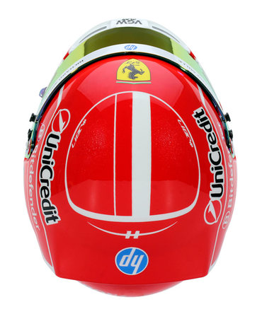 BELL 1/2スケール シャルル・ルクレール 2025年 フェラーリ ヘルメット