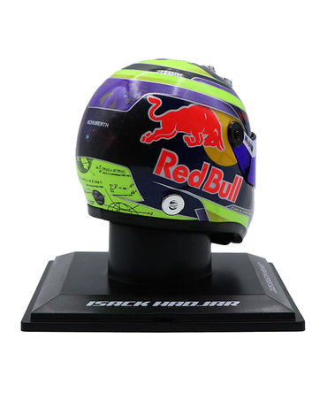 シューベルト 1/4スケール アイザック・ハジャー 2025年 VISA CASH APP RB F1 チーム ヘルメット 