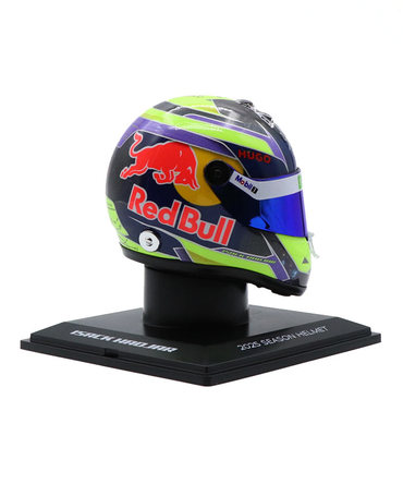 シューベルト 1/4スケール アイザック・ハジャー 2025年 VISA CASH APP RB F1 チーム ヘルメット 