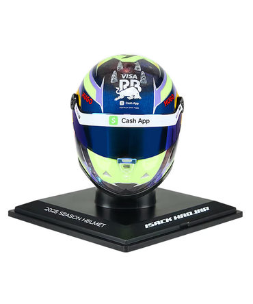 シューベルト 1/4スケール アイザック・ハジャー 2025年 VISA CASH APP RB F1 チーム ヘルメット 