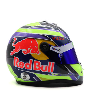 シューベルト 1/2スケール アイザック・ハジャー 2025年 VISA CASH APP RB F1 チーム ヘルメット 