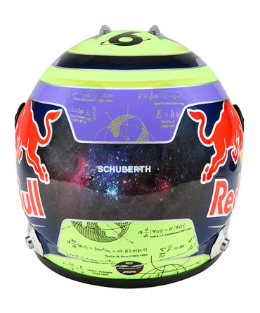 シューベルト 1/2スケール アイザック・ハジャー 2025年 VISA CASH APP RB F1 チーム ヘルメット 