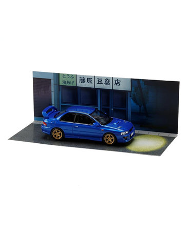 Hobby JAPAN 1/64スケール 頭文字D 30周年記念 スバル インプレッサ