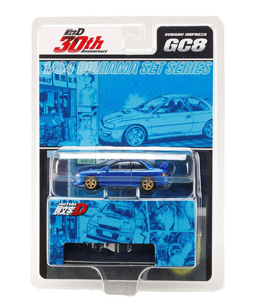 Hobby JAPAN 1/64スケール 頭文字D 30周年記念 スバル インプレッサ