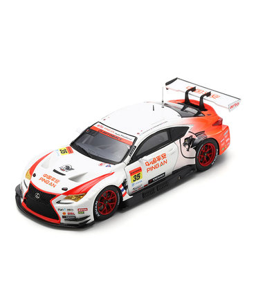 スパーク 1/43スケール arto RC F GT3 No.35 arto team Thailand ショーン・ウォーキンショー / ジュリアーノ・アレジ GT300 スーパーGT 2021年