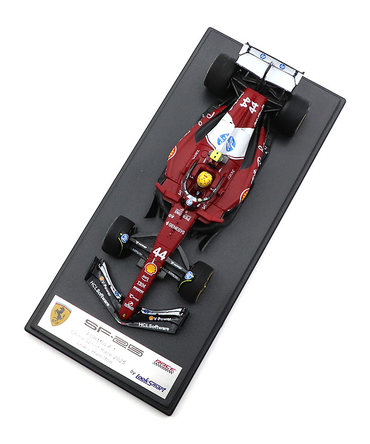 ルックスマート 1/43スケール フェラーリ SF-25 ルイス・ハミルトン 2025年 中国GP スプリントレース 優勝