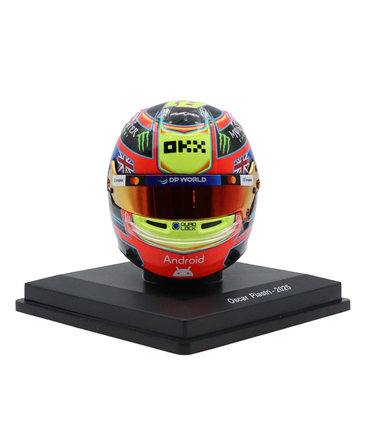 スパーク 1/5スケール オスカー・ピアストリ 2025年 マクラーレン ヘルメット