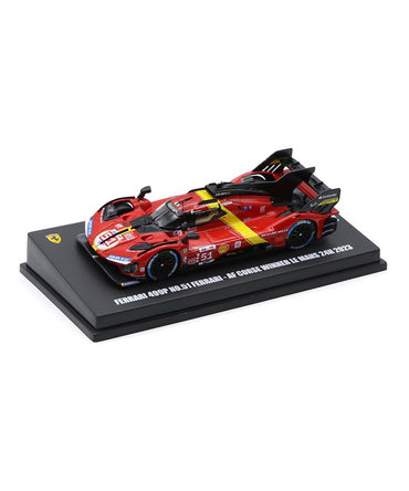 ルックスマート 1/64スケール フェラーリ 499P No.51 Ferrari AF Corse 2023年 ルマン24時間レース 優勝 /spk