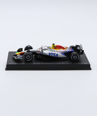 スパーク 1/64スケール VISA CASH APP RB F1 ホンダ VCARB 02 アイザック・ハジャー 2025年 日本GP 8位 /25f1m/25jp