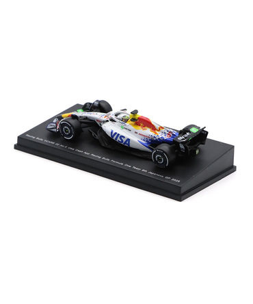 スパーク 1/64スケール VISA CASH APP RB F1 ホンダ VCARB 02 アイザック・ハジャー 2025年 日本GP 8位 /25f1m/25jp