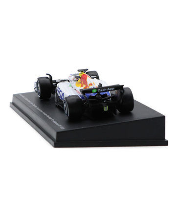 スパーク 1/64スケール VISA CASH APP RB F1 ホンダ VCARB 02 アイザック・ハジャー 2025年 日本GP 8位 /25f1m/25jp