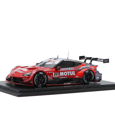スパーク 1/43スケール MOTUL AUTECH Z NISMO No.23 千代勝正 / 高星明誠 GT500 スーパーGT 2025年 