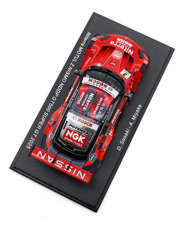 スパーク 1/43スケール Niterra MOTUL Z NISMO NDDP No.3 佐々木大樹 / 三宅淳詞 GT500 スーパーGT 2025年