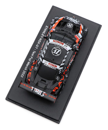 スパーク 1/43スケール STANLEY NSX-GT No.100 Test Fuji March 2022年 