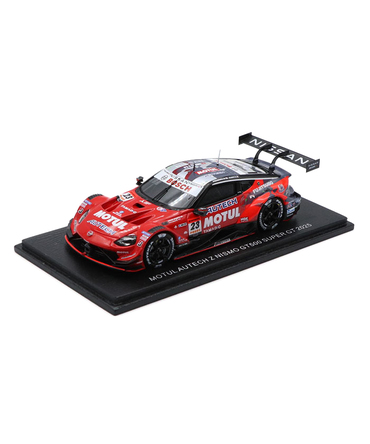 スパーク 1/43スケール MOTUL AUTECH Z NISMO No.23 千代勝正 / 高星明誠 GT500 スーパーGT 2025年 