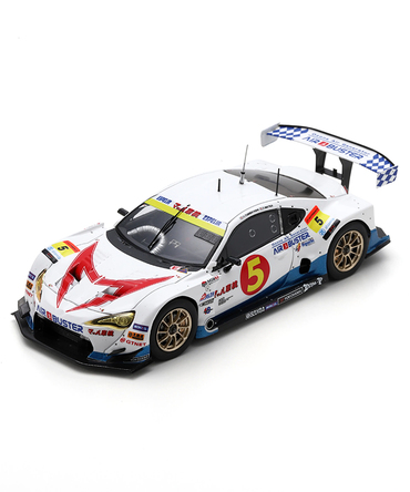 スパーク 1/43スケール マッハ車検 Air Buster MC86 No.5 冨林勇佑 / 松井孝允 GT300 スーパーGT 2024年