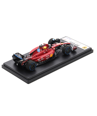 ルックスマート 1/43スケール フェラーリ SF-25 ルイス・ハミルトン 2025年 フィオラノ テスト