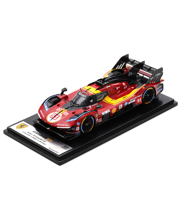 ルックスマート 1/43スケール フェラーリ 499P No.51 AF CORSE 2025年 ルマン24時間レース 3位入賞