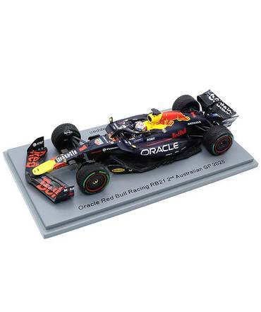 スパーク 1/43スケール オラクル レッドブル レーシング ホンダ RB21 マックス・フェルスタッペン 2025年 オーストラリアGP 2位入賞 /ARB/25f1m