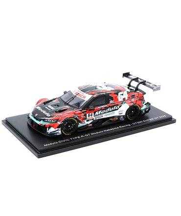 スパーク 1/43スケール Modulo CIVIC TYPE R-GT Modulo Nakajima Racing NO.64 伊沢拓也 / 大草りき スーパーGT 2024年 GT500