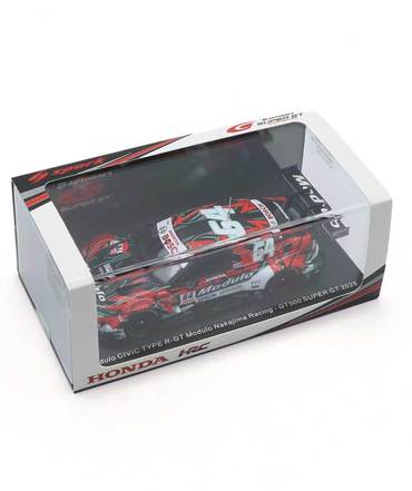 スパーク 1/43スケール Modulo CIVIC TYPE R-GT Modulo Nakajima Racing NO.64 伊沢拓也 / 大草りき スーパーGT 2024年 GT500