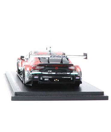 スパーク 1/43スケール Modulo CIVIC TYPE R-GT Modulo Nakajima Racing NO.64 伊沢拓也 / 大草りき スーパーGT 2024年 GT500