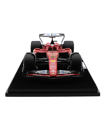 ルックスマート 1/18スケール フェラーリ SF-24 シャルル・ルクレール 2024年 モンツァGP 優勝 /24f1m